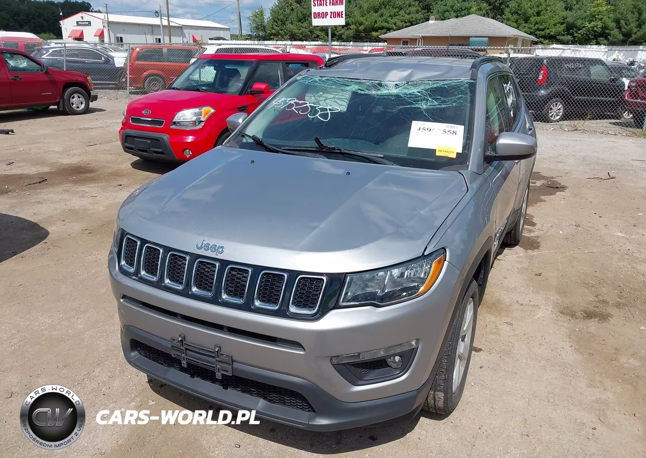 2021 Jeep Compass Latitude 4X4 VIN:3C4NJDBB3MT544316 - 6
