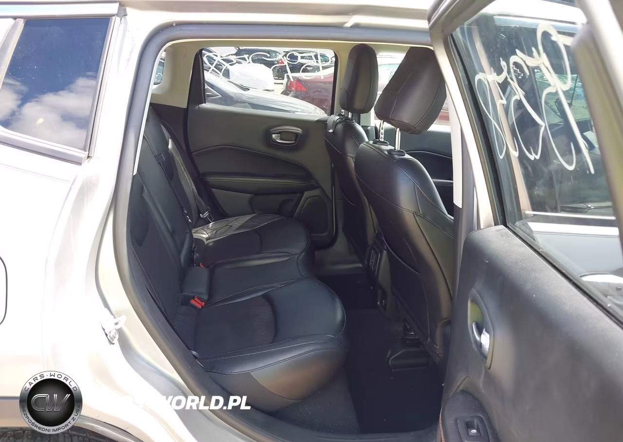 2021 Jeep Compass Latitude 4X4 VIN:3C4NJDBB3MT544316 - 8