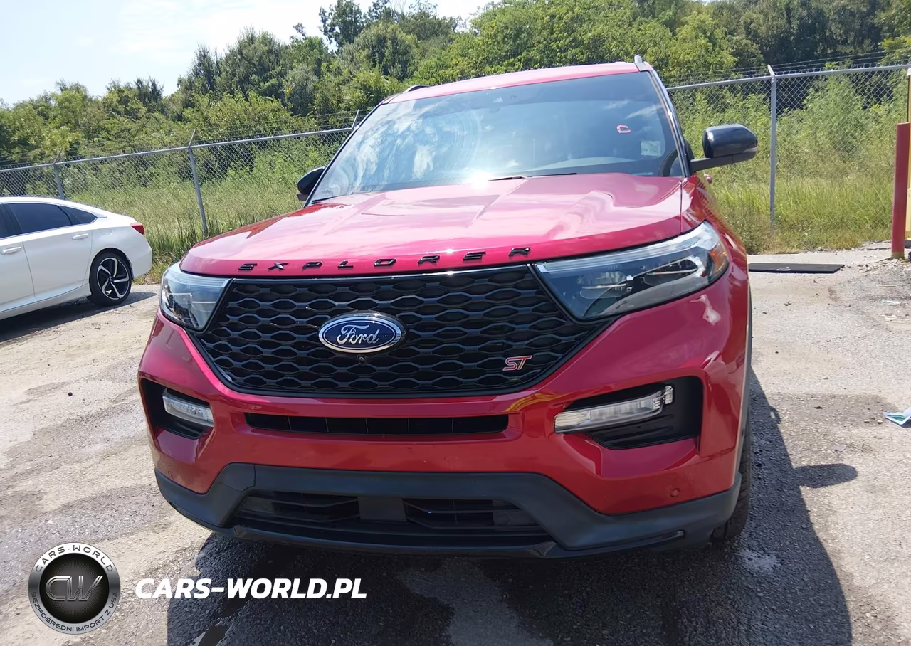 2021 Ford Explorer St VIN:1FM5K8GC2MGA45027 - 13