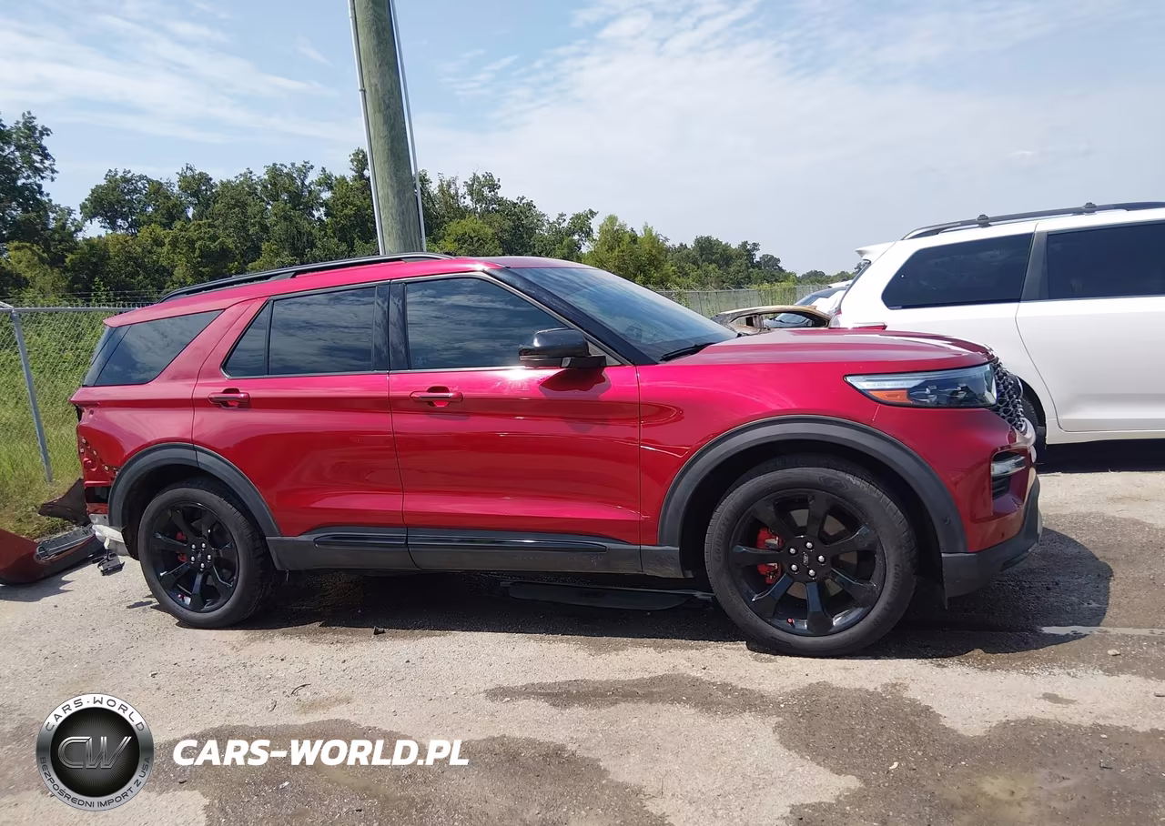2021 Ford Explorer St VIN:1FM5K8GC2MGA45027 - 14