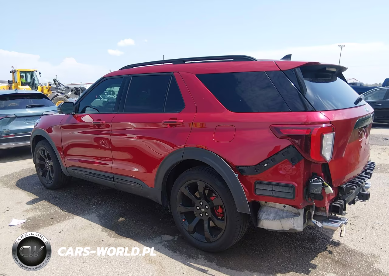 2021 Ford Explorer St VIN:1FM5K8GC2MGA45027 - 15