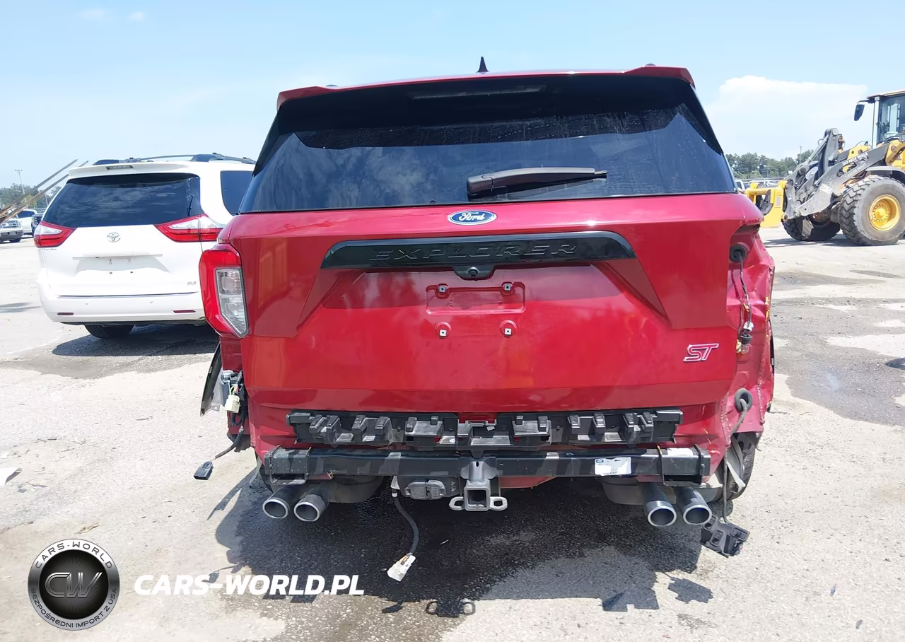 2021 Ford Explorer St VIN:1FM5K8GC2MGA45027 - 17