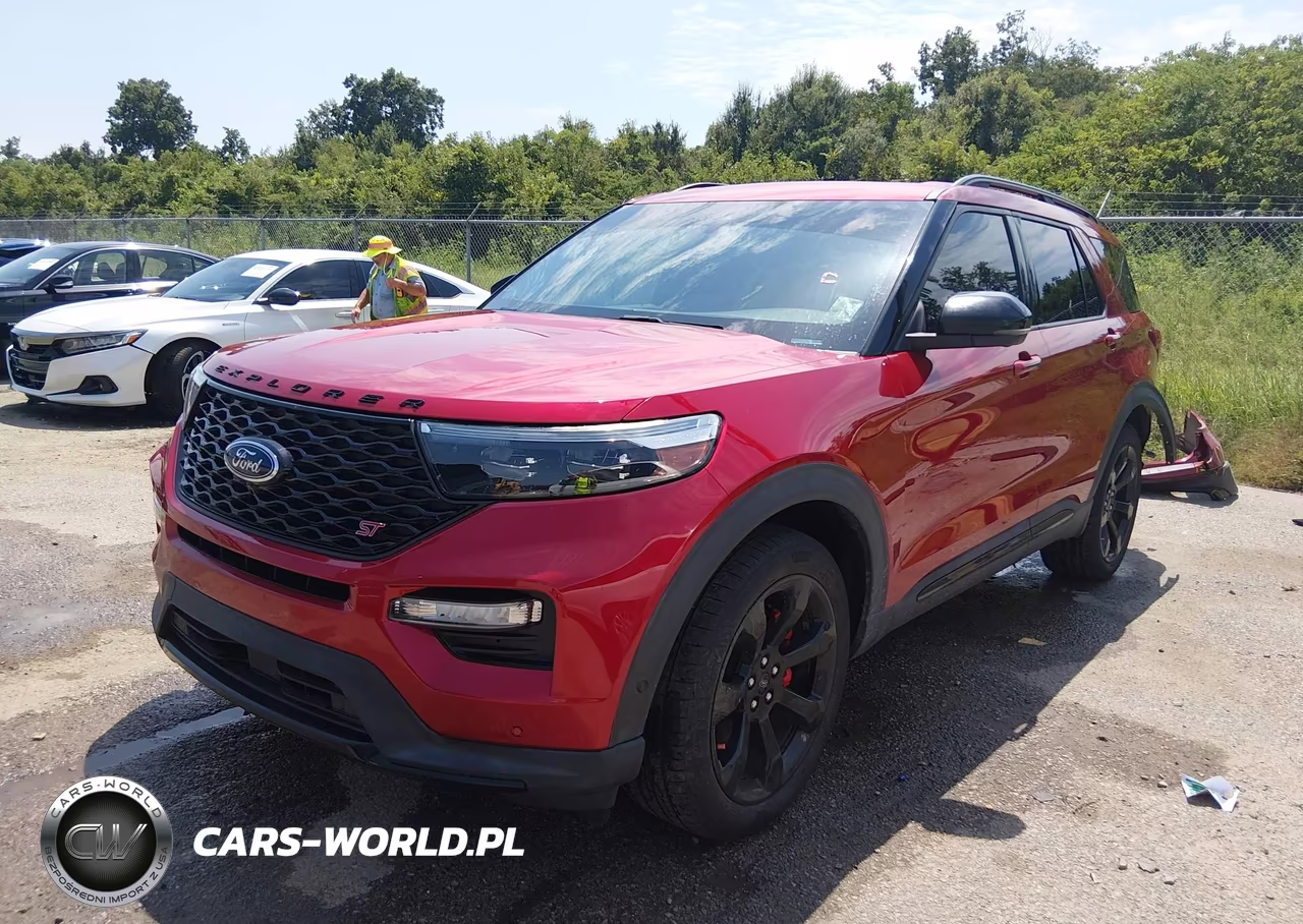 2021 Ford Explorer St VIN:1FM5K8GC2MGA45027 - 2