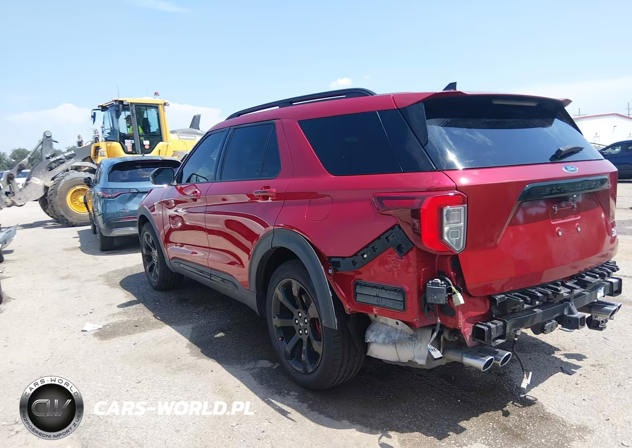 2021 Ford Explorer St VIN:1FM5K8GC2MGA45027 - 3