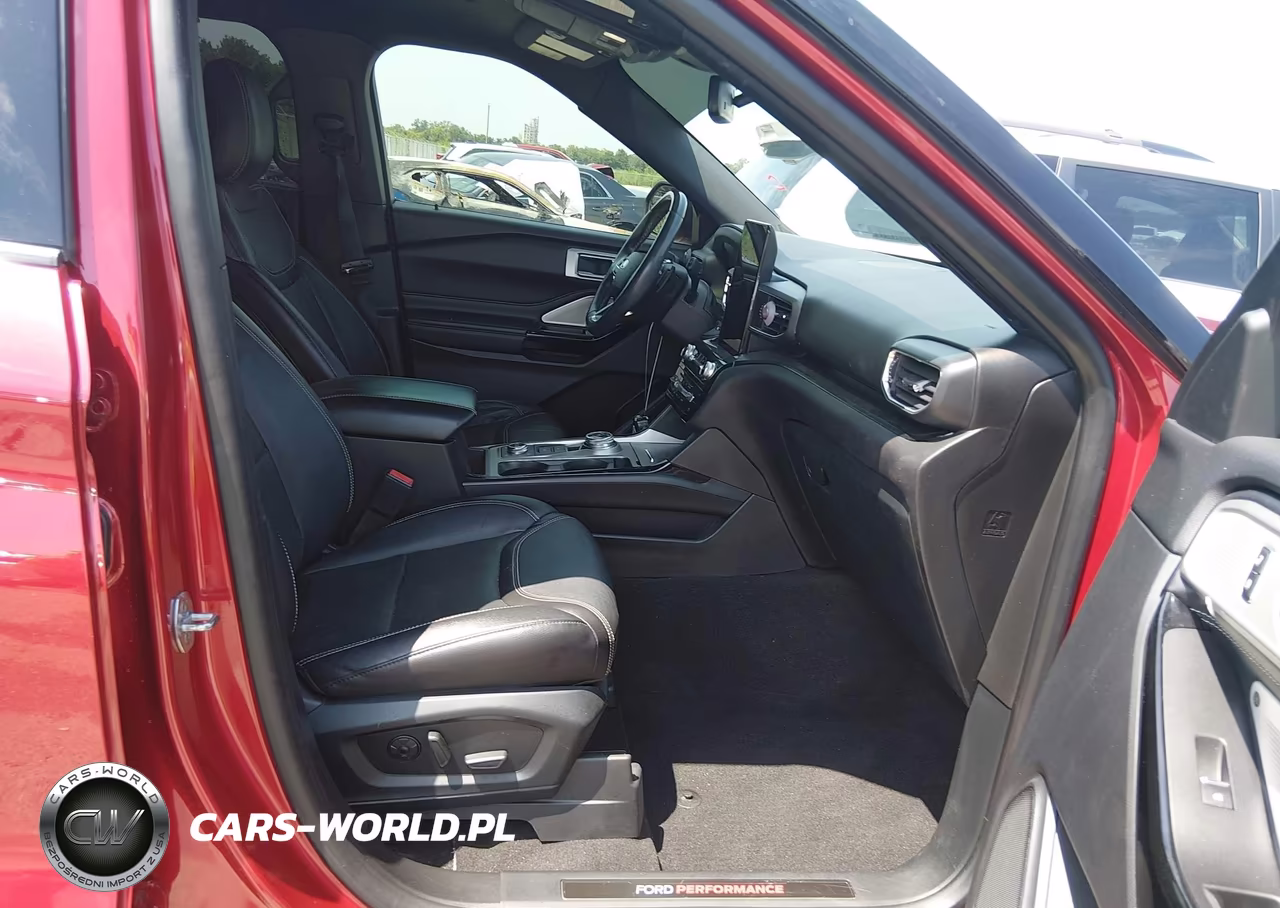 2021 Ford Explorer St VIN:1FM5K8GC2MGA45027 - 5