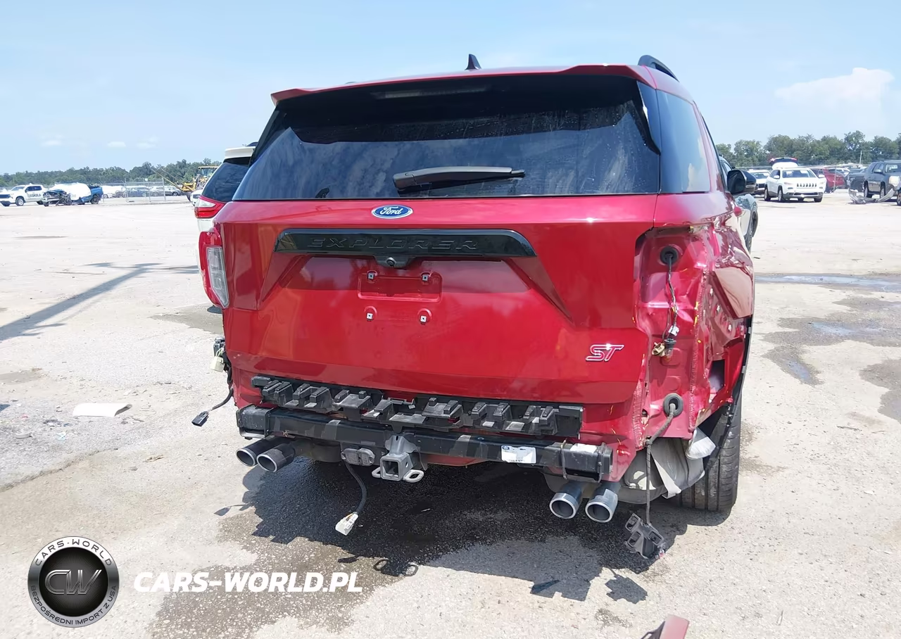 2021 Ford Explorer St VIN:1FM5K8GC2MGA45027 - 6