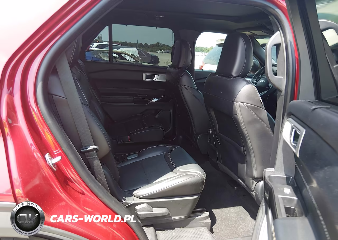 2021 Ford Explorer St VIN:1FM5K8GC2MGA45027 - 8