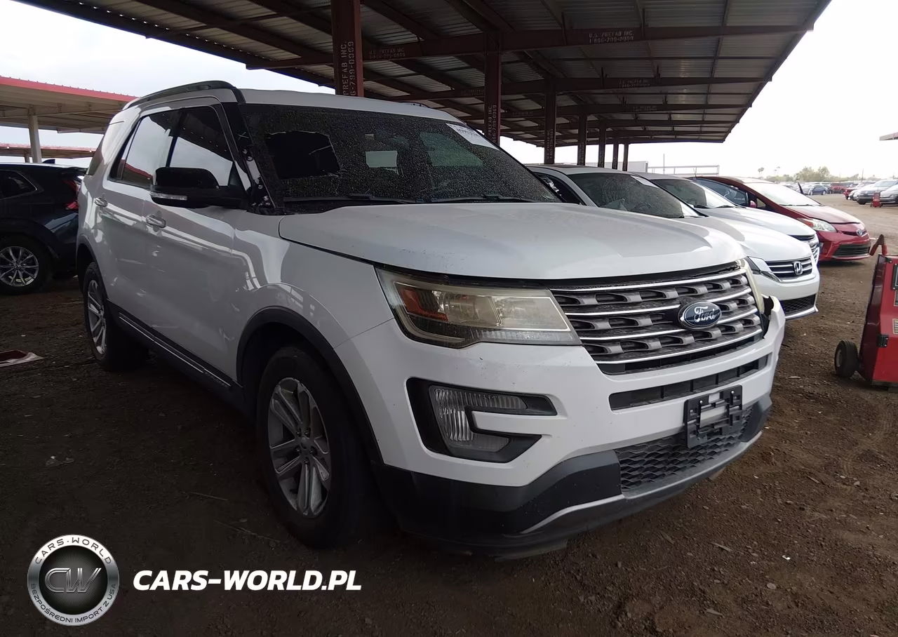 2017 Ford Explorer Xlt