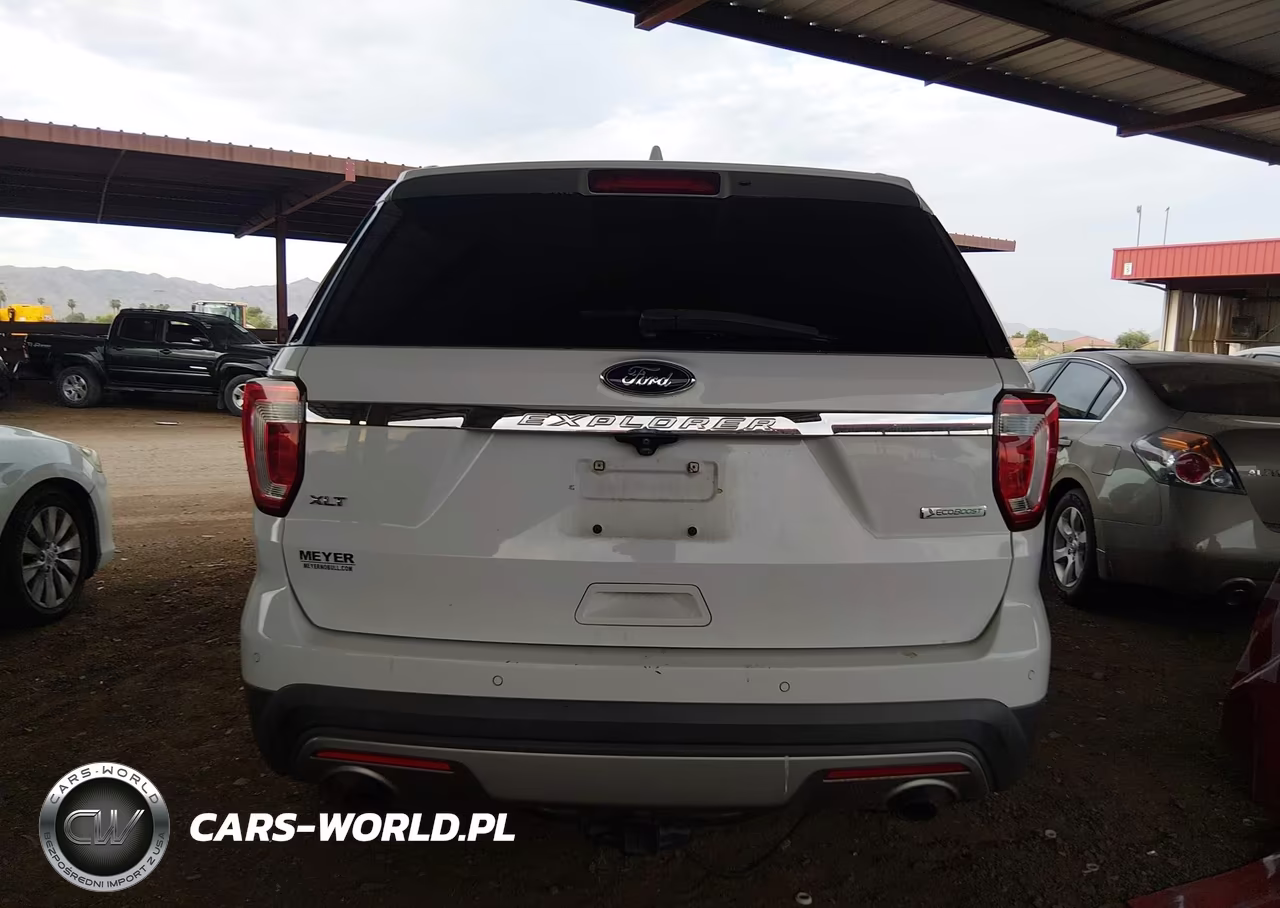 2017 Ford Explorer Xlt VIN:1FM5K7DH9HGD90331 - 16