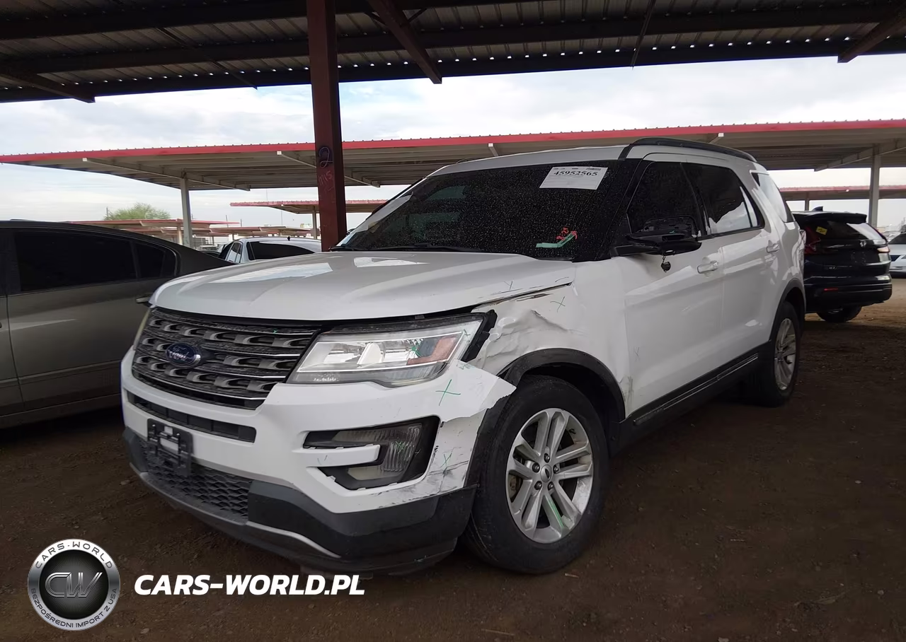 2017 Ford Explorer Xlt VIN:1FM5K7DH9HGD90331 - 2