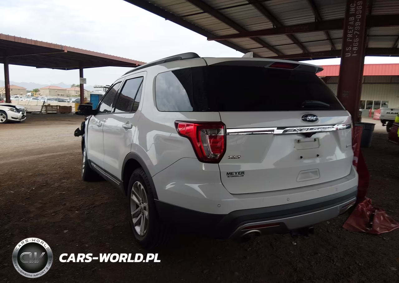 2017 Ford Explorer Xlt VIN:1FM5K7DH9HGD90331 - 3