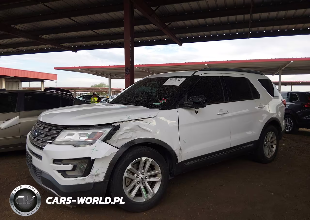 2017 Ford Explorer Xlt VIN:1FM5K7DH9HGD90331 - 6