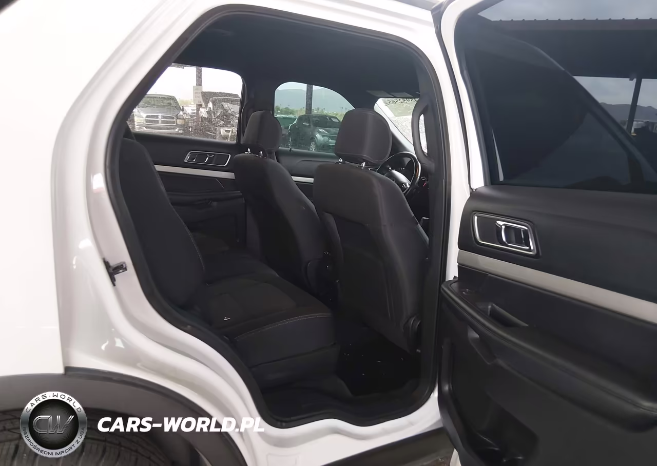 2017 Ford Explorer Xlt VIN:1FM5K7DH9HGD90331 - 8