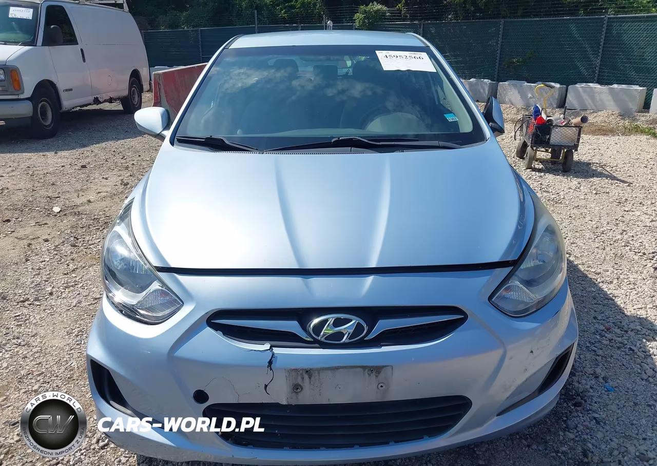 2012 Hyundai Accent Gs VIN:KMHCT5AE3CU033627 - 6