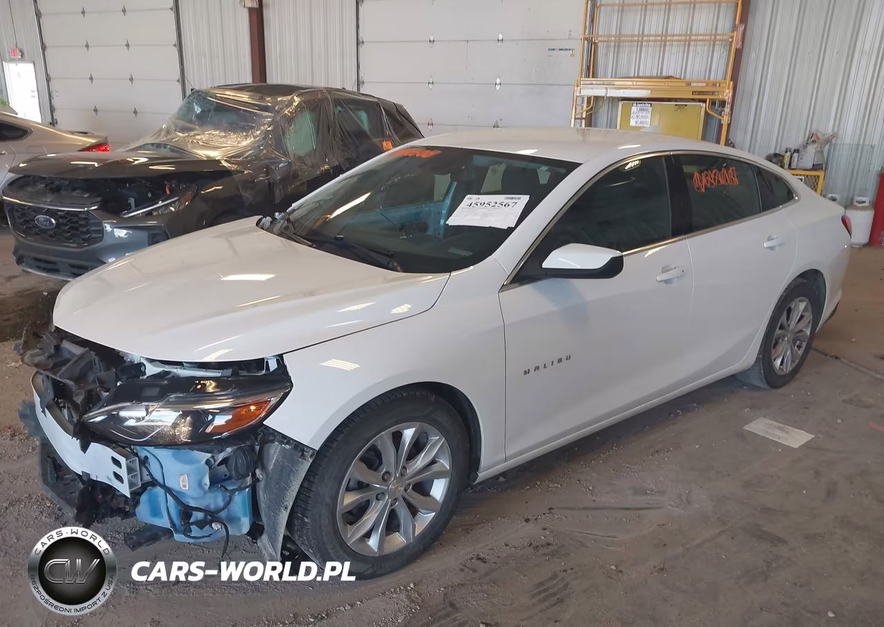 2023 Chevrolet Malibu Fwd 1Lt VIN:1G1ZD5STXPF204014 - 2