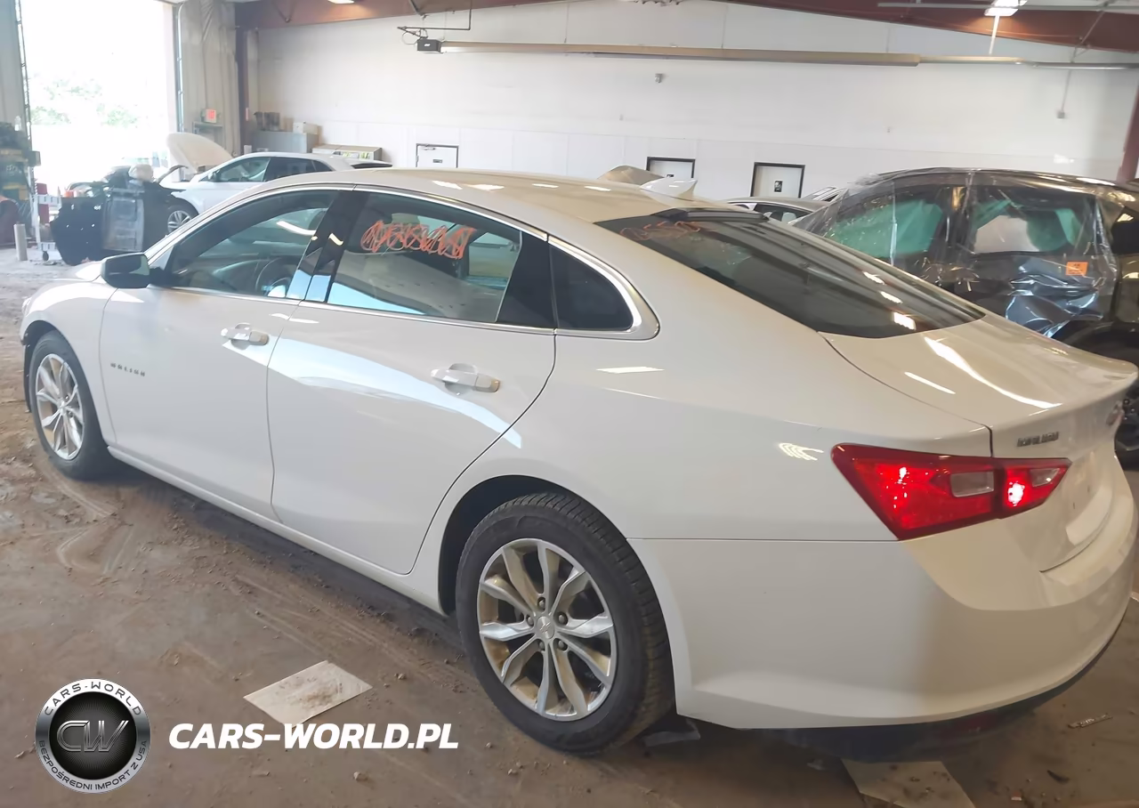 2023 Chevrolet Malibu Fwd 1Lt VIN:1G1ZD5STXPF204014 - 3
