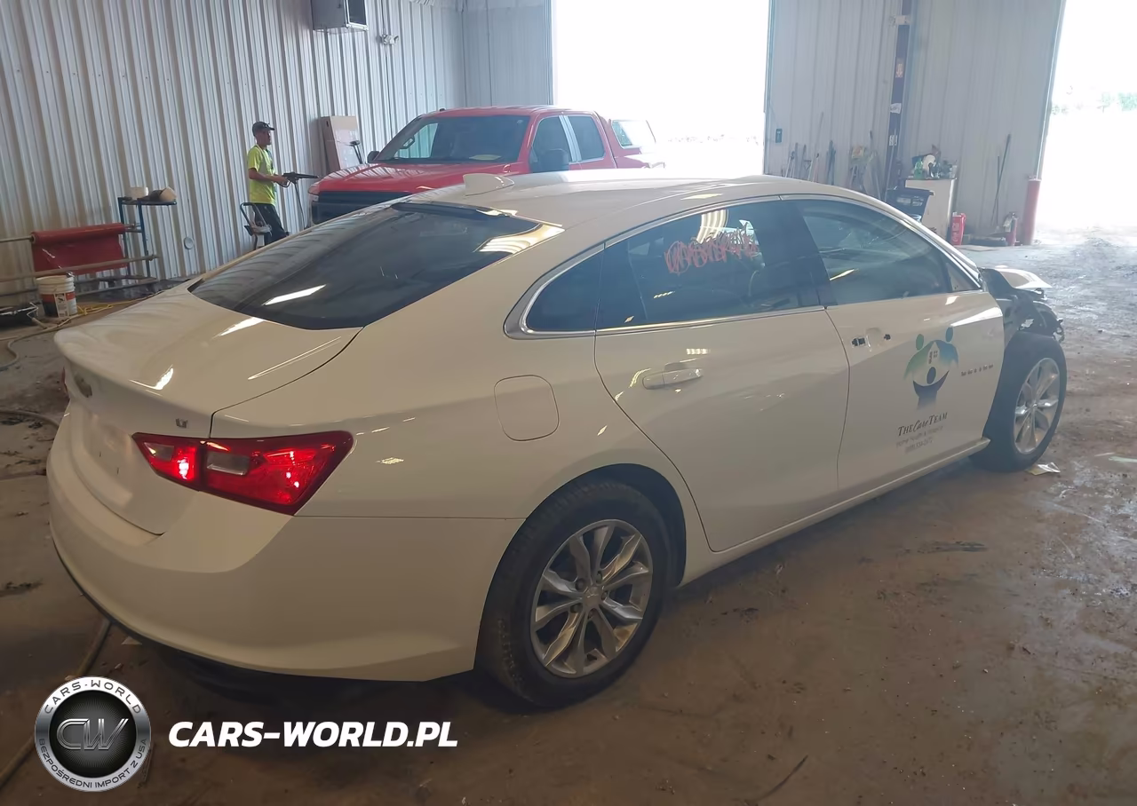 2023 Chevrolet Malibu Fwd 1Lt VIN:1G1ZD5STXPF204014 - 4