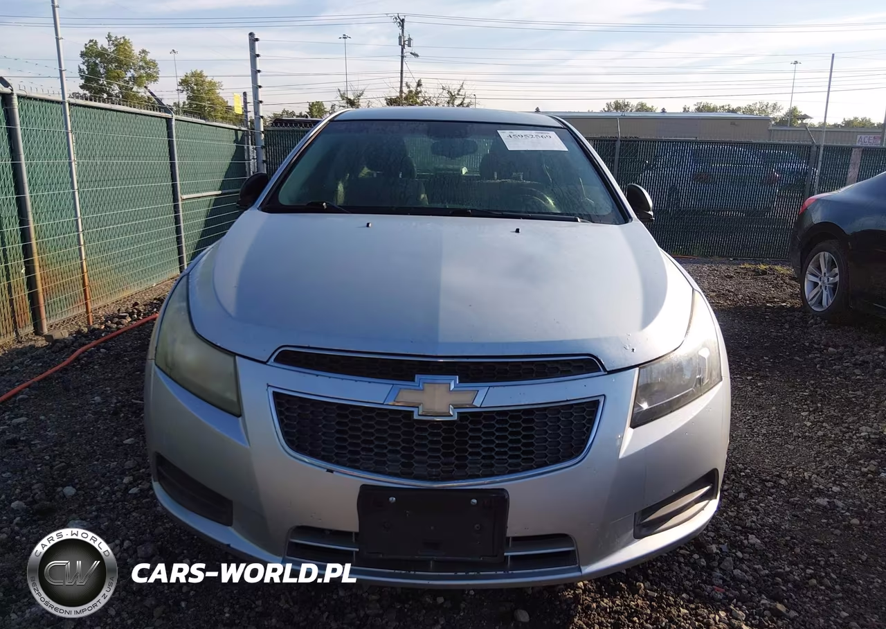 2011 Chevrolet Cruze Ls VIN:1G1PC5SH9B7245386 - 12
