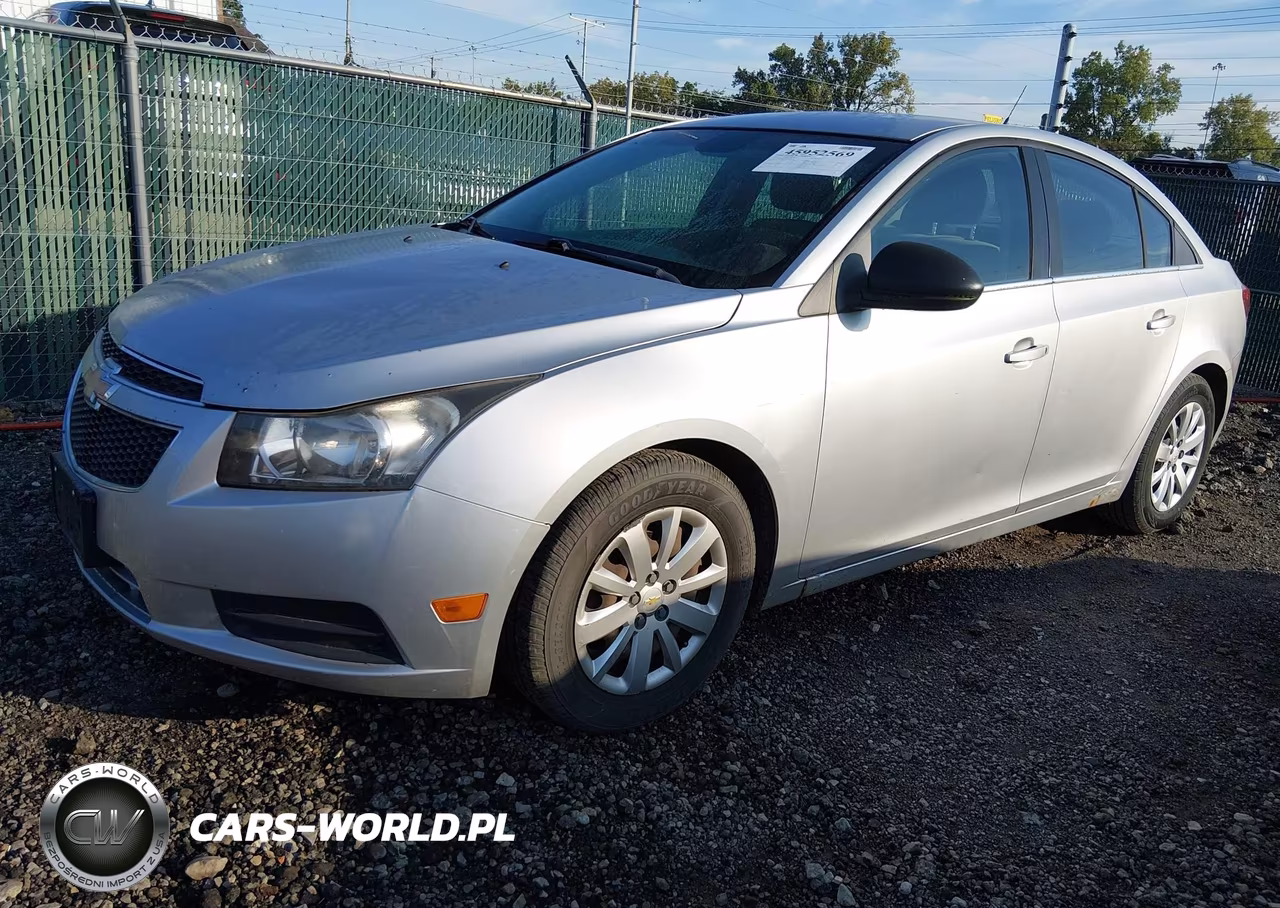 2011 Chevrolet Cruze Ls VIN:1G1PC5SH9B7245386 - 2