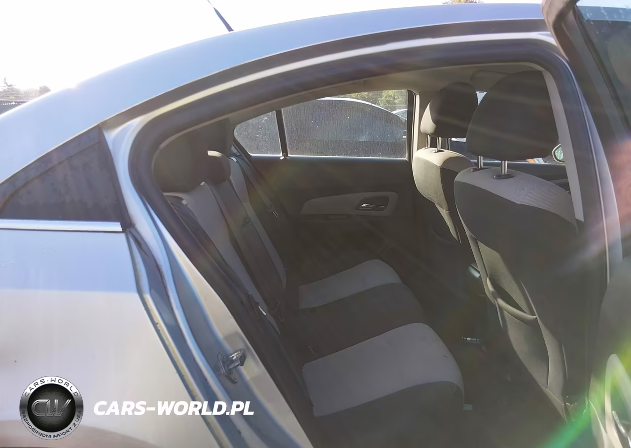 2011 Chevrolet Cruze Ls VIN:1G1PC5SH9B7245386 - 8