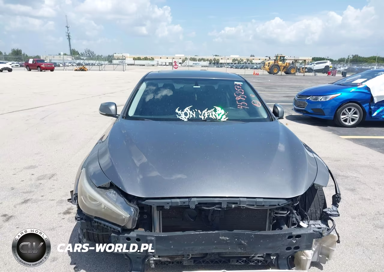2014 Infiniti Q50 Premium VIN:JN1BV7AP9EM684631 - 13