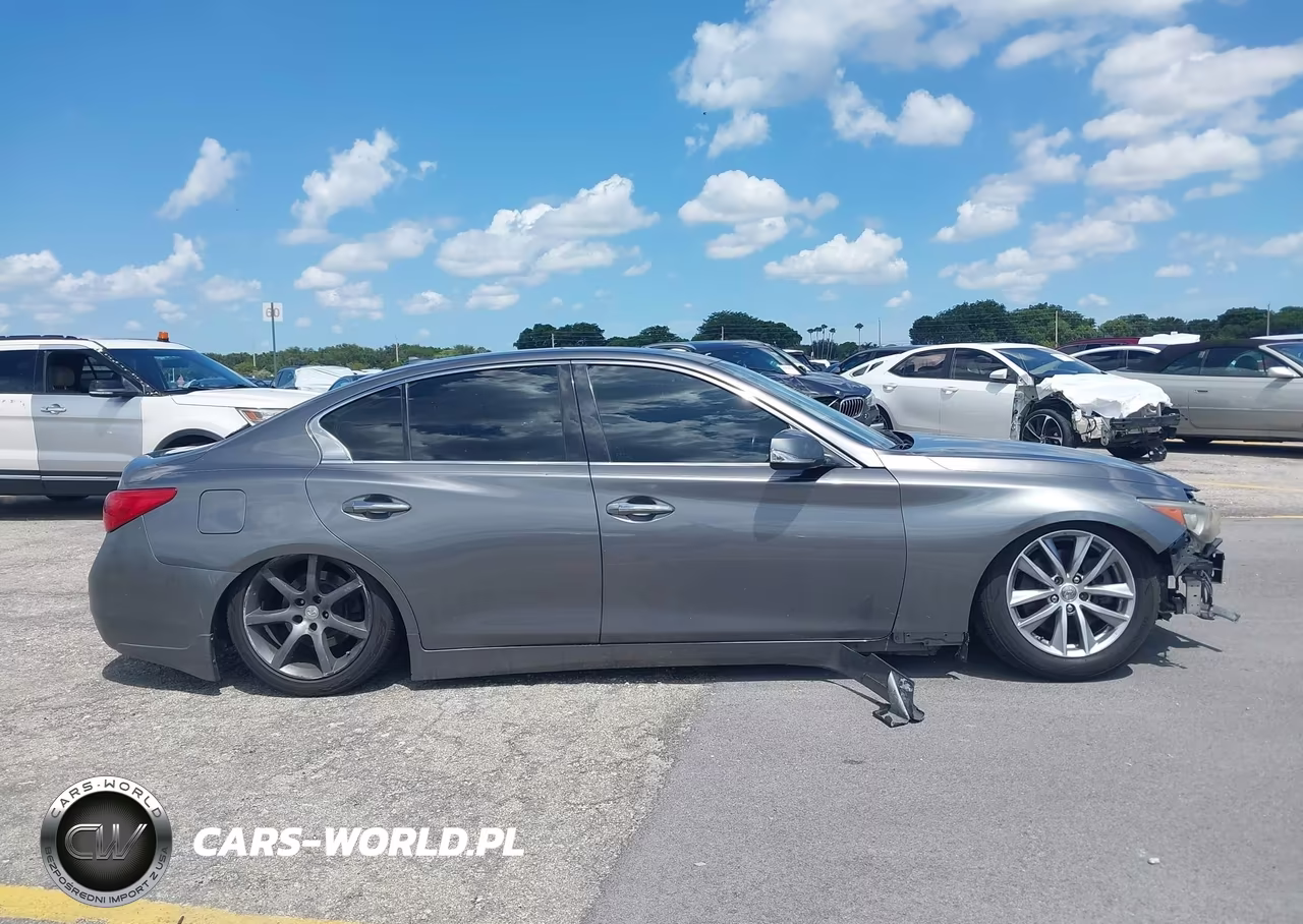 2014 Infiniti Q50 Premium VIN:JN1BV7AP9EM684631 - 14