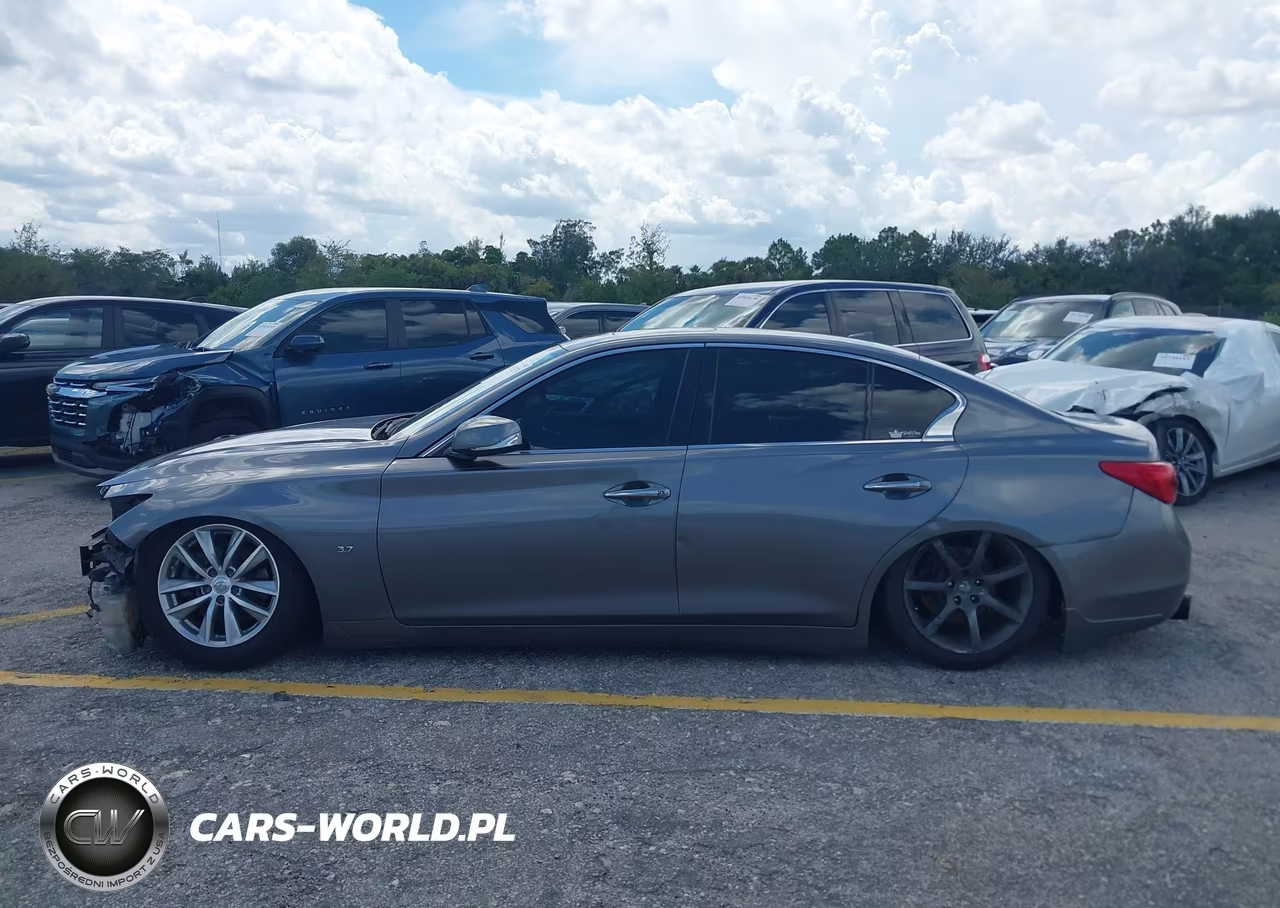 2014 Infiniti Q50 Premium VIN:JN1BV7AP9EM684631 - 15