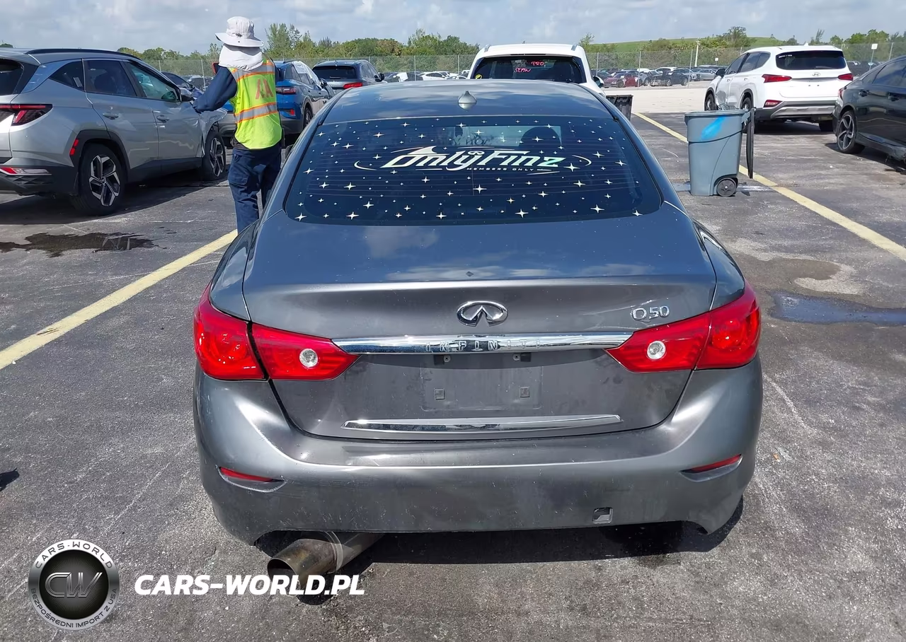 2014 Infiniti Q50 Premium VIN:JN1BV7AP9EM684631 - 17