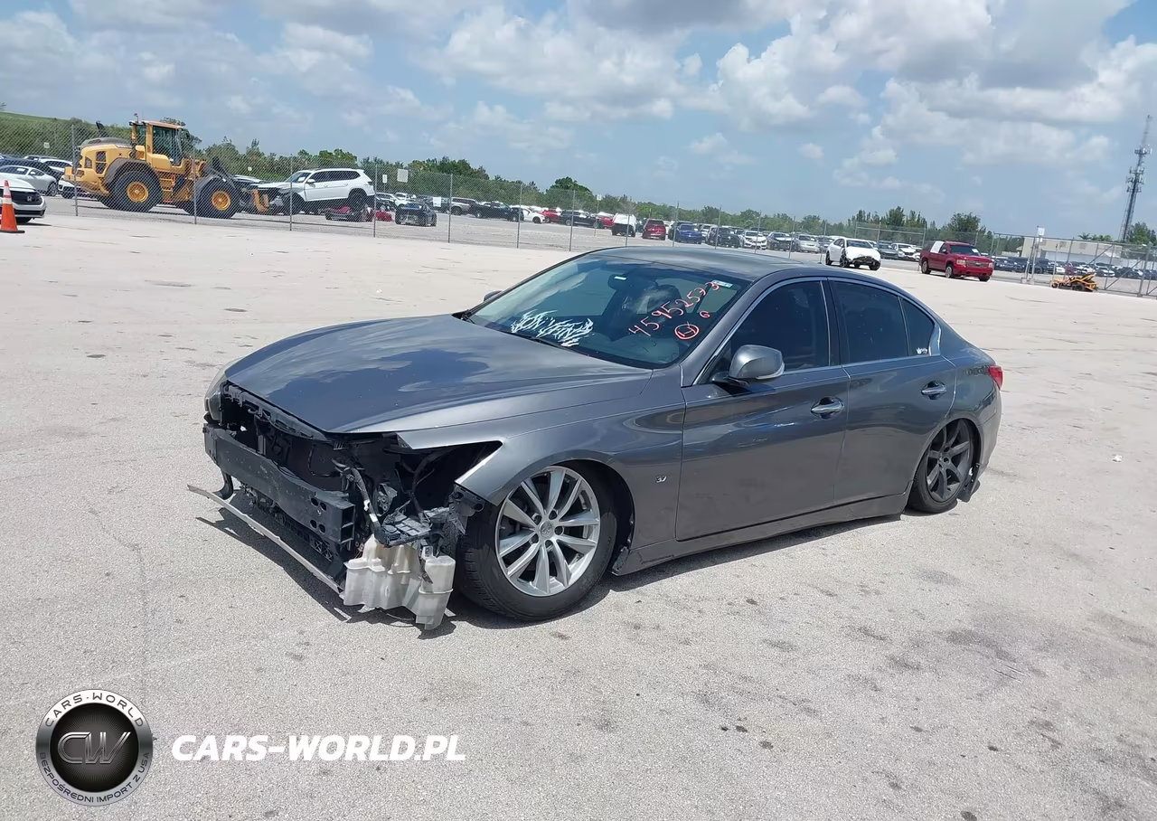 2014 Infiniti Q50 Premium VIN:JN1BV7AP9EM684631 - 2