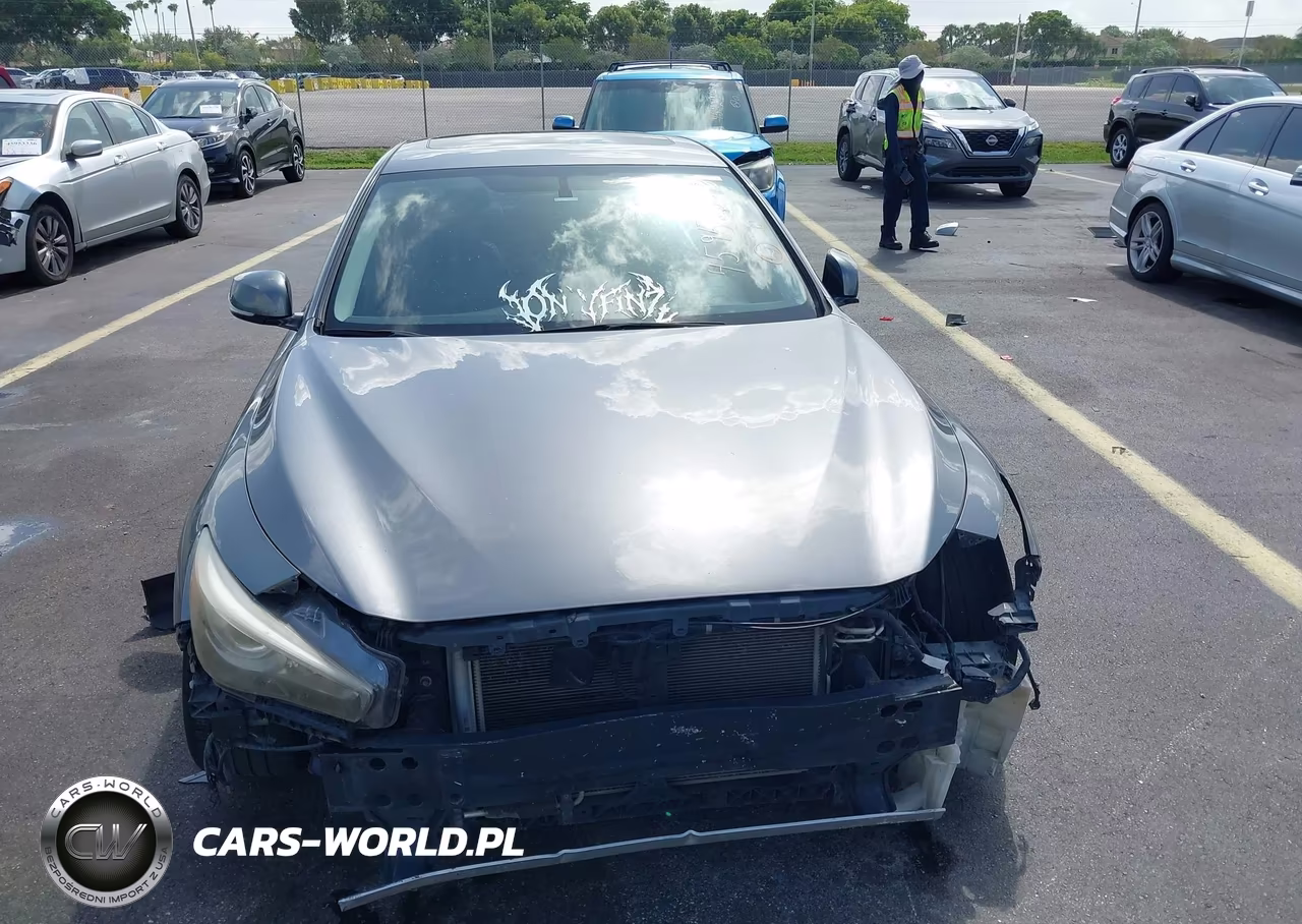 2014 Infiniti Q50 Premium VIN:JN1BV7AP9EM684631 - 6