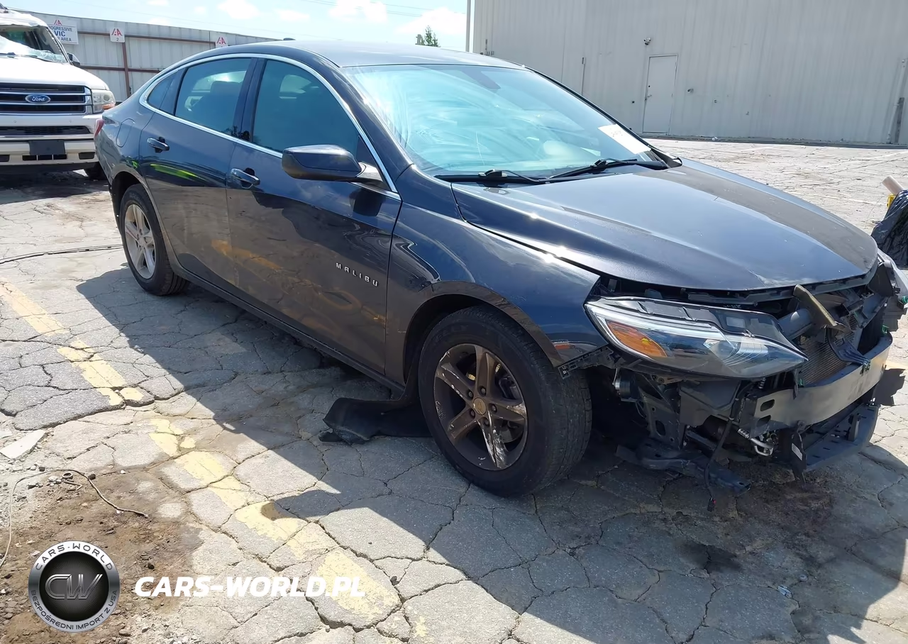 2022 Chevrolet Malibu Fwd Lt – zdjęcie 1 z 15