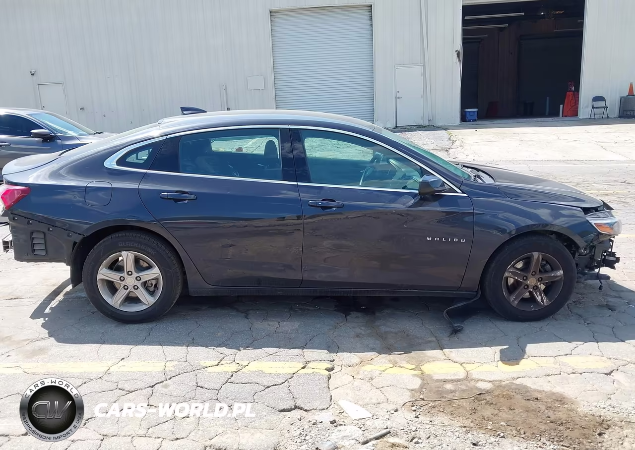 2022 Chevrolet Malibu Fwd Lt VIN:1G1ZD5ST3NF171693 - 12
