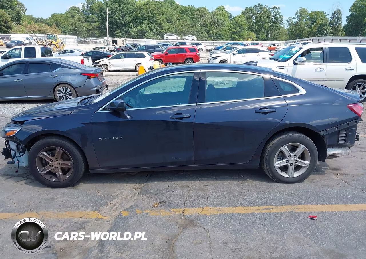 2022 Chevrolet Malibu Fwd Lt VIN:1G1ZD5ST3NF171693 - 13
