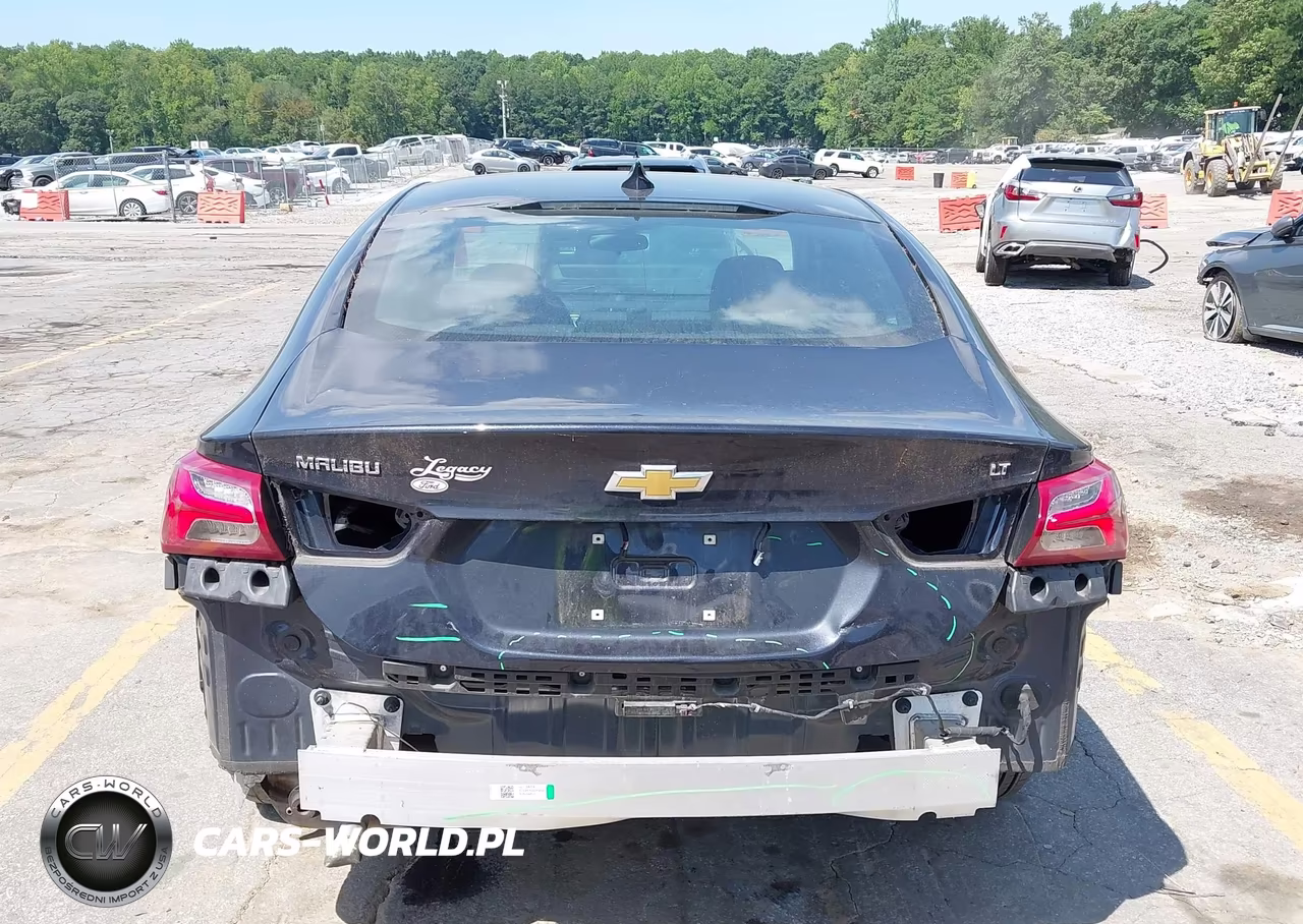 2022 Chevrolet Malibu Fwd Lt VIN:1G1ZD5ST3NF171693 - 15