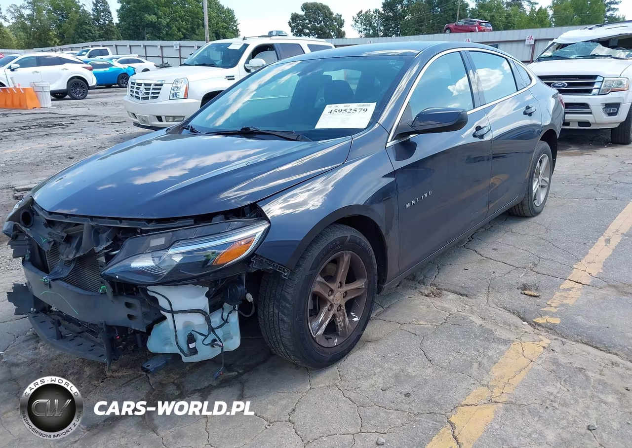 2022 Chevrolet Malibu Fwd Lt VIN:1G1ZD5ST3NF171693 - 2