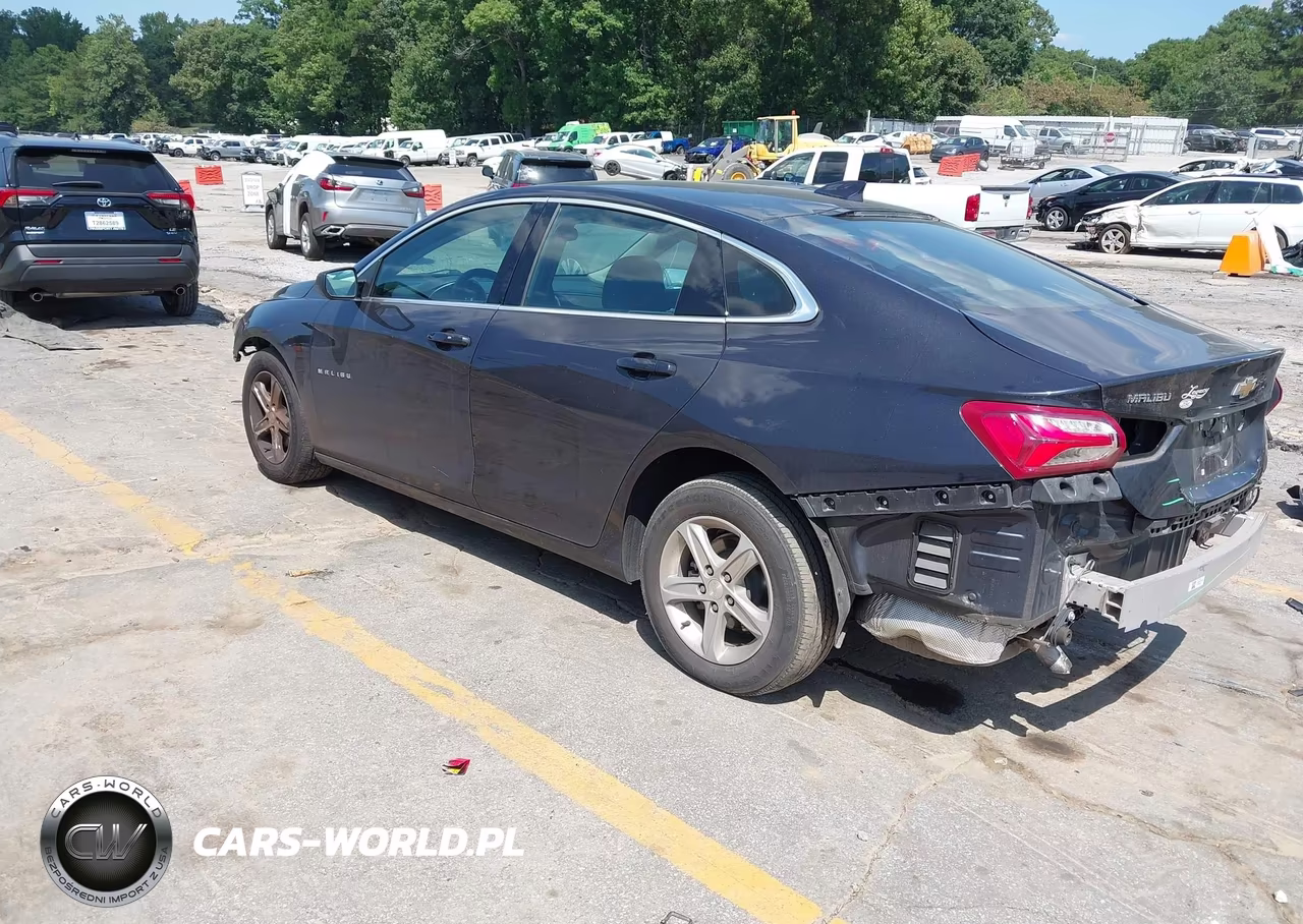 2022 Chevrolet Malibu Fwd Lt VIN:1G1ZD5ST3NF171693 - 3