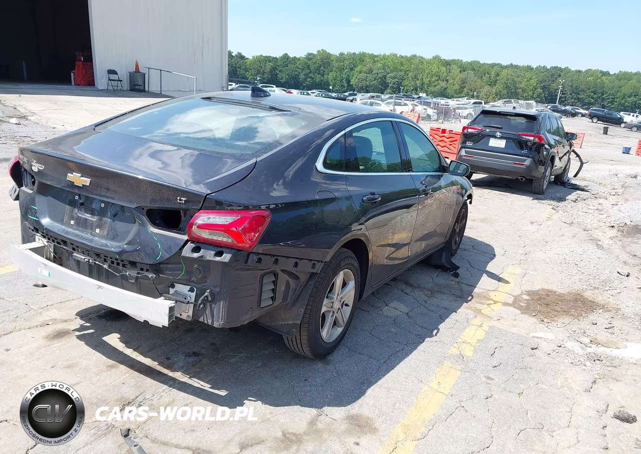 2022 Chevrolet Malibu Fwd Lt VIN:1G1ZD5ST3NF171693 - 4