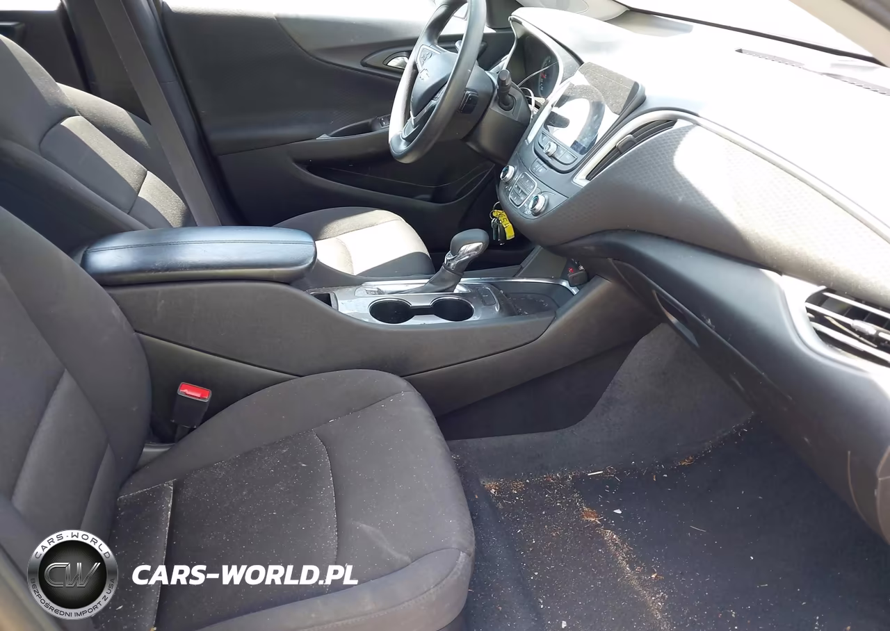 2022 Chevrolet Malibu Fwd Lt VIN:1G1ZD5ST3NF171693 - 5