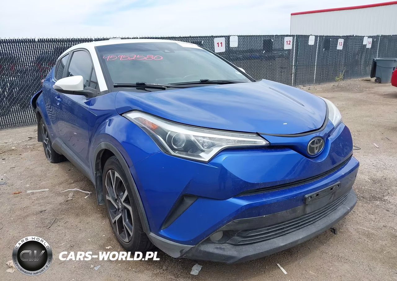 2018 Toyota C-Hr Xle Premium VIN:JTNKHMBX9J1011766 - 1
