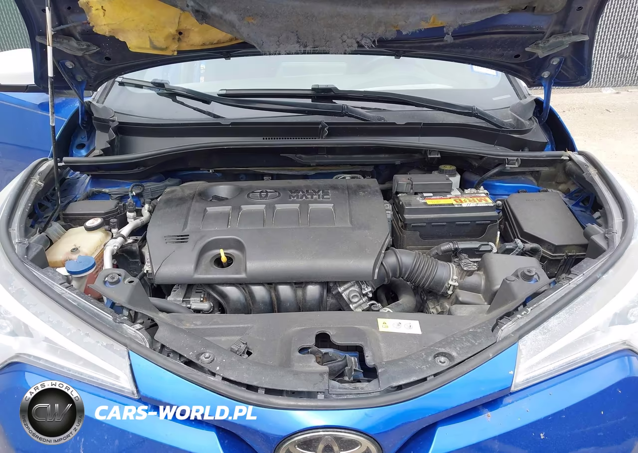 2018 Toyota C-Hr Xle Premium VIN:JTNKHMBX9J1011766 - 10