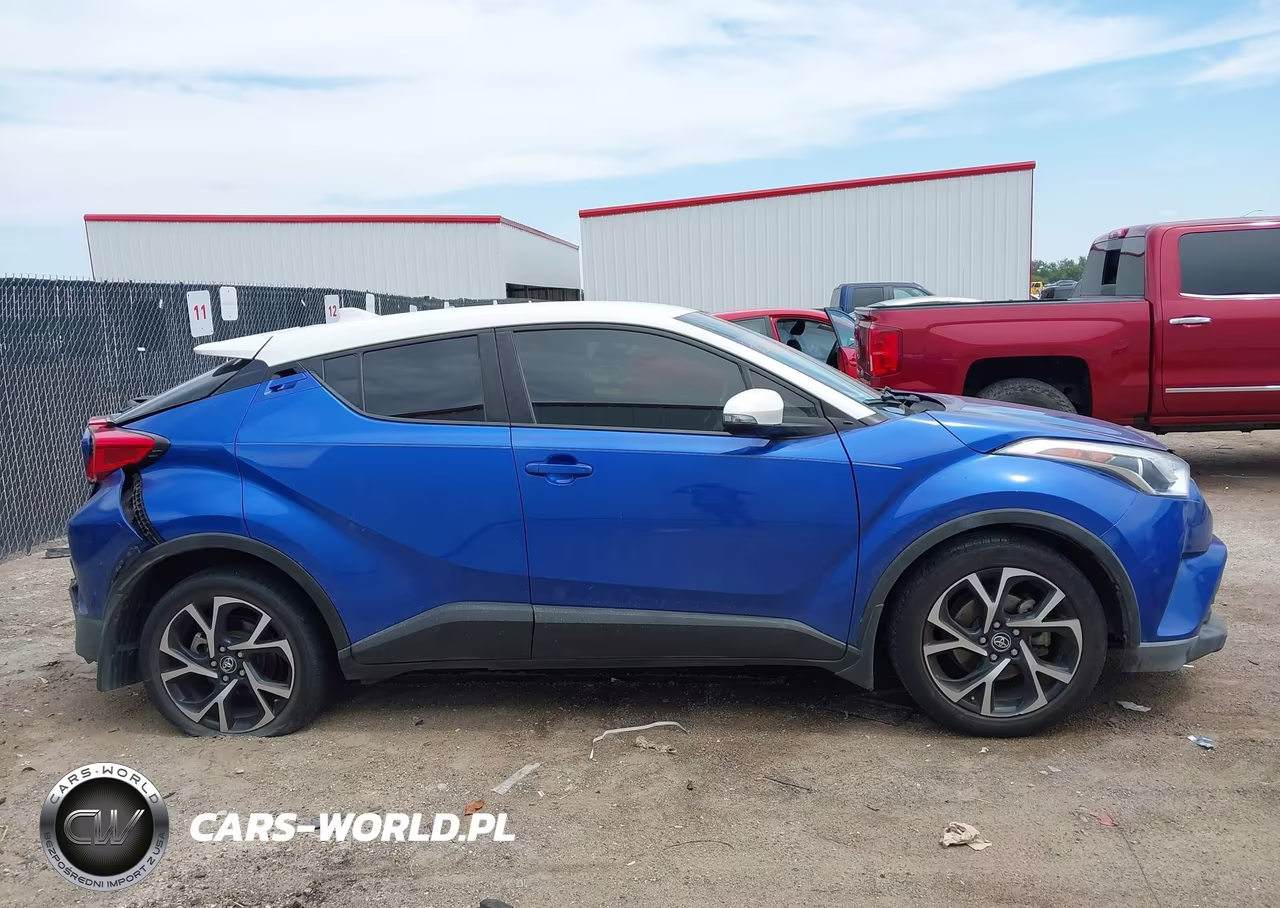 2018 Toyota C-Hr Xle Premium VIN:JTNKHMBX9J1011766 - 12