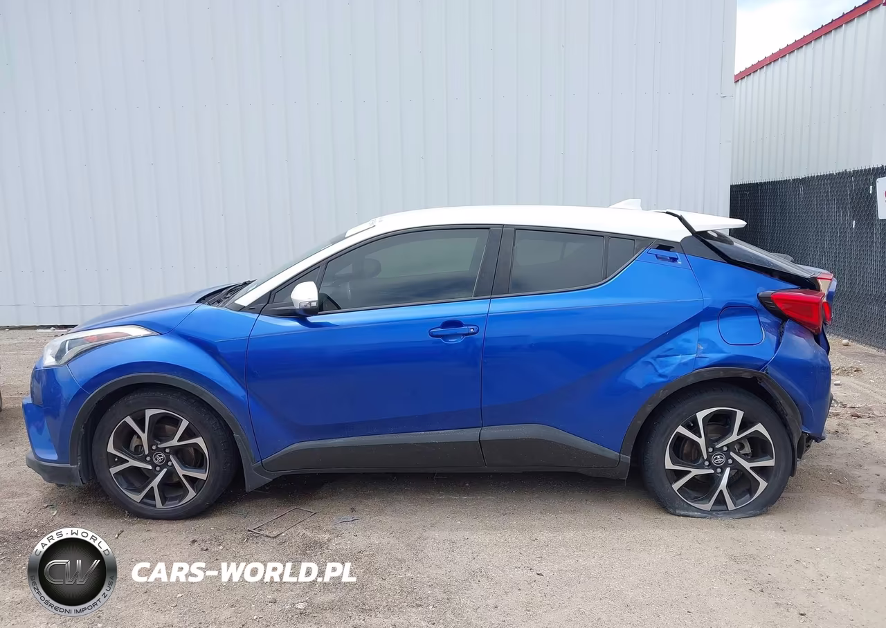 2018 Toyota C-Hr Xle Premium VIN:JTNKHMBX9J1011766 - 13