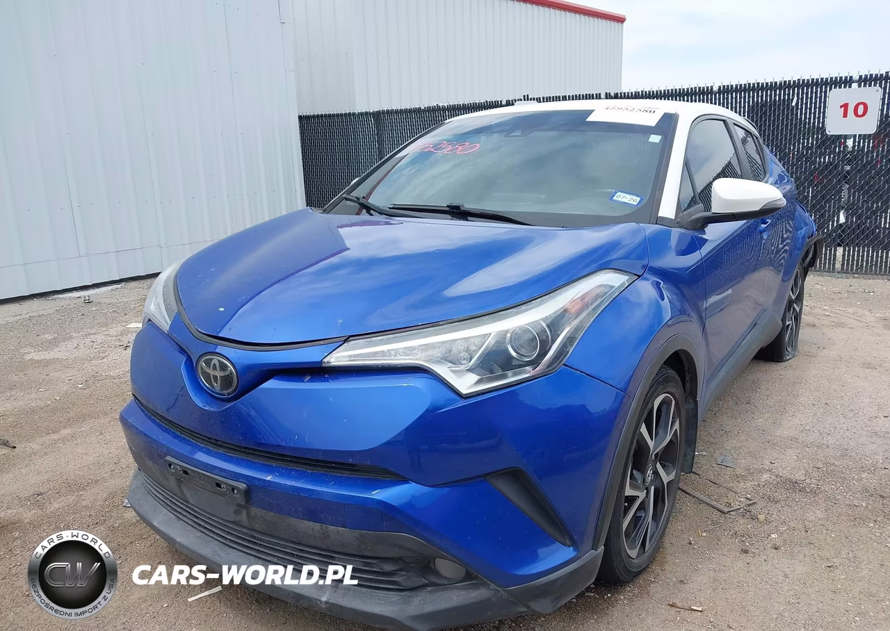 2018 Toyota C-Hr Xle Premium VIN:JTNKHMBX9J1011766 - 2