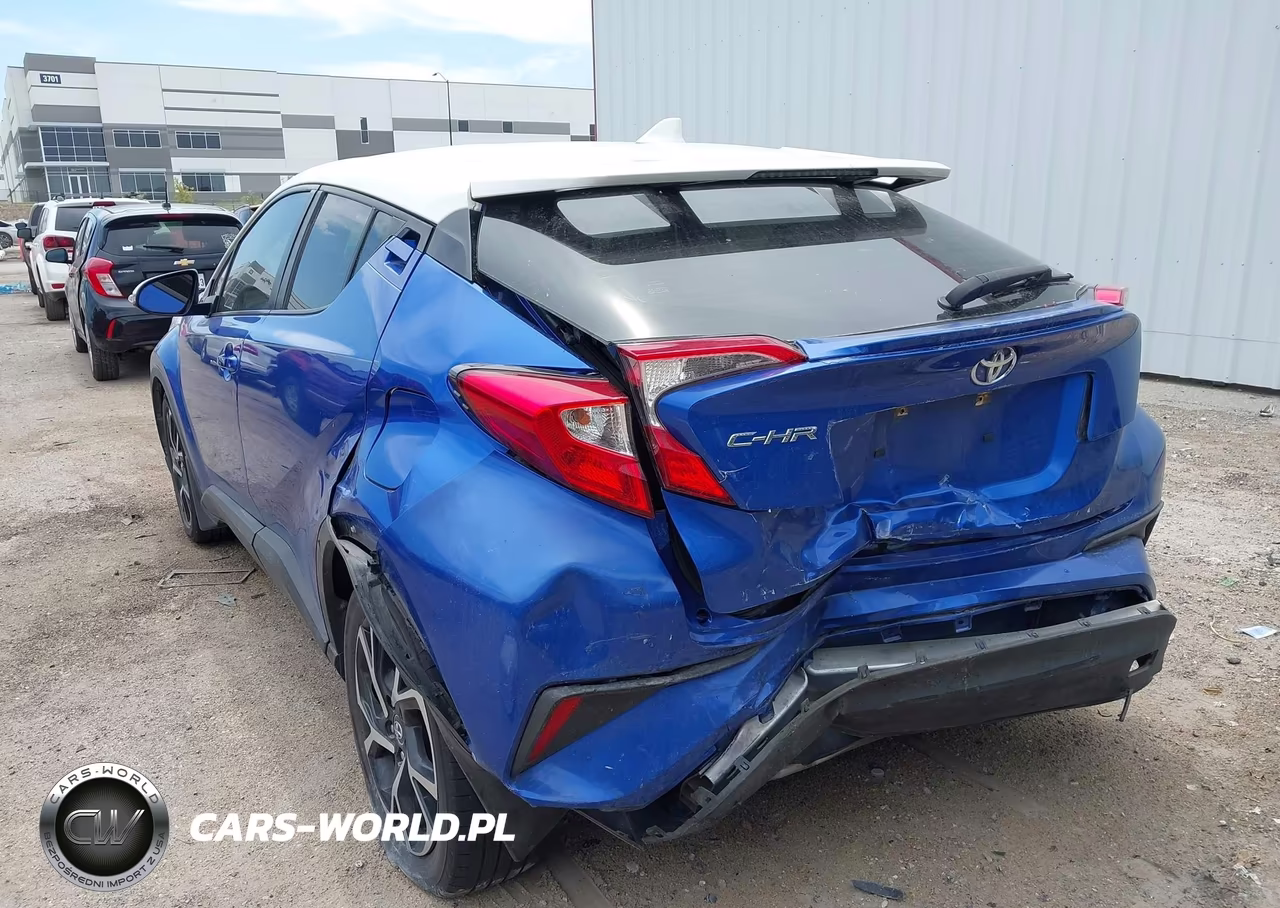 2018 Toyota C-Hr Xle Premium VIN:JTNKHMBX9J1011766 - 3