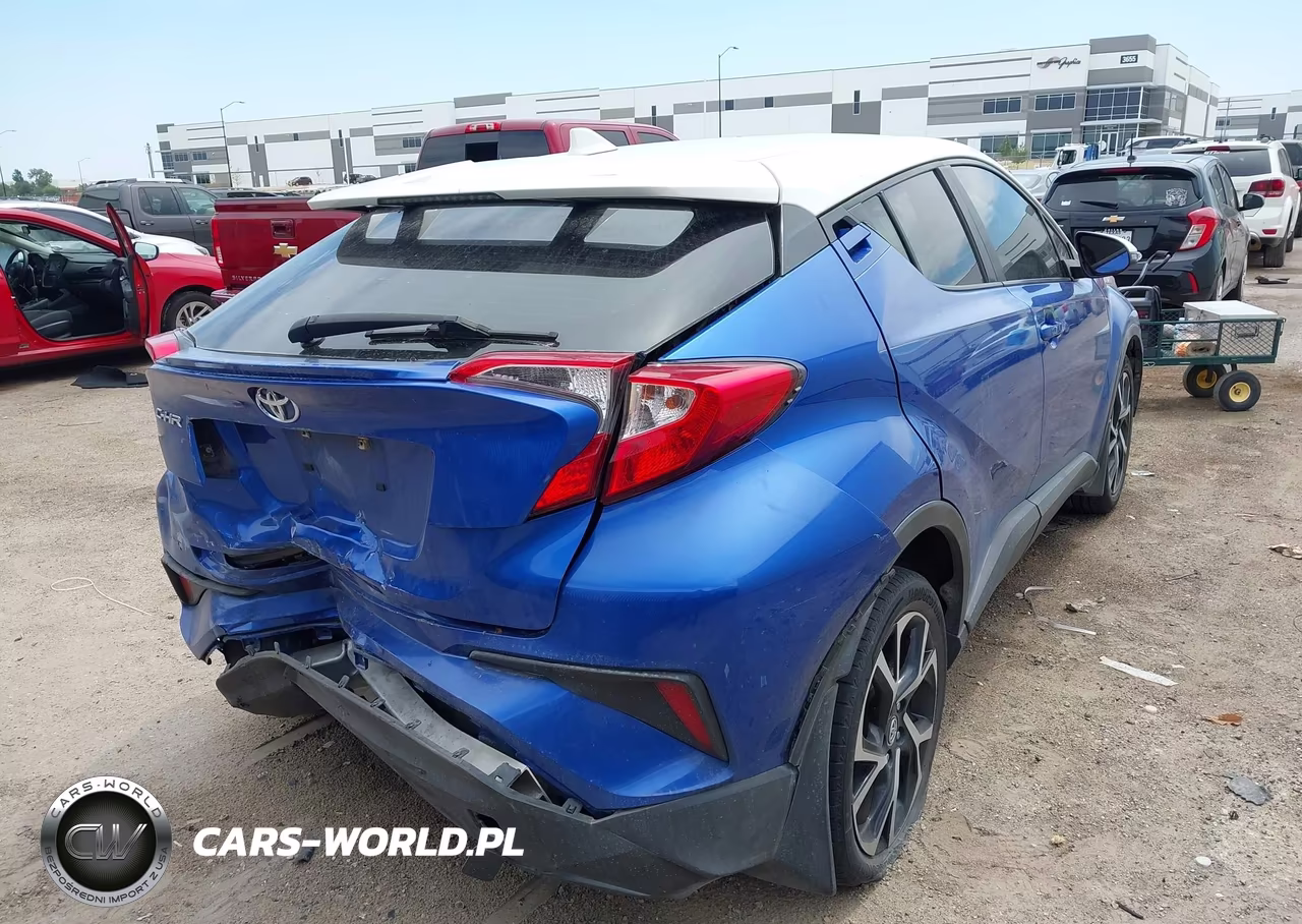2018 Toyota C-Hr Xle Premium VIN:JTNKHMBX9J1011766 - 4