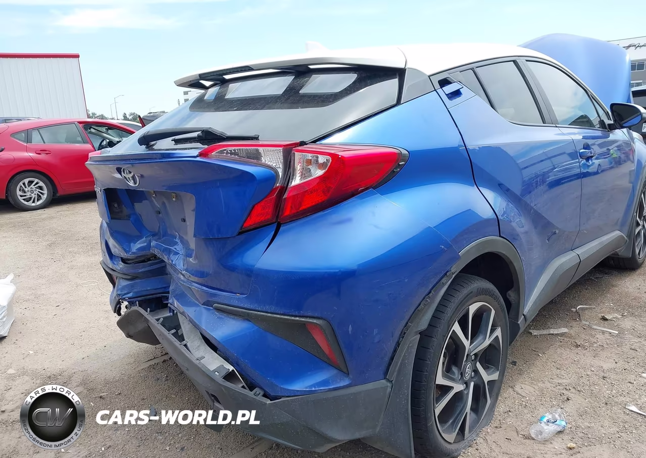 2018 Toyota C-Hr Xle Premium VIN:JTNKHMBX9J1011766 - 6