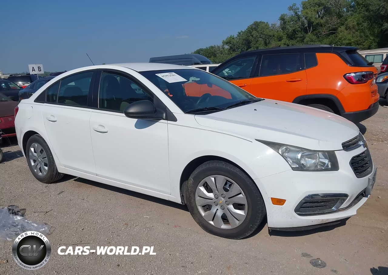 2015 Chevrolet Cruze Ls