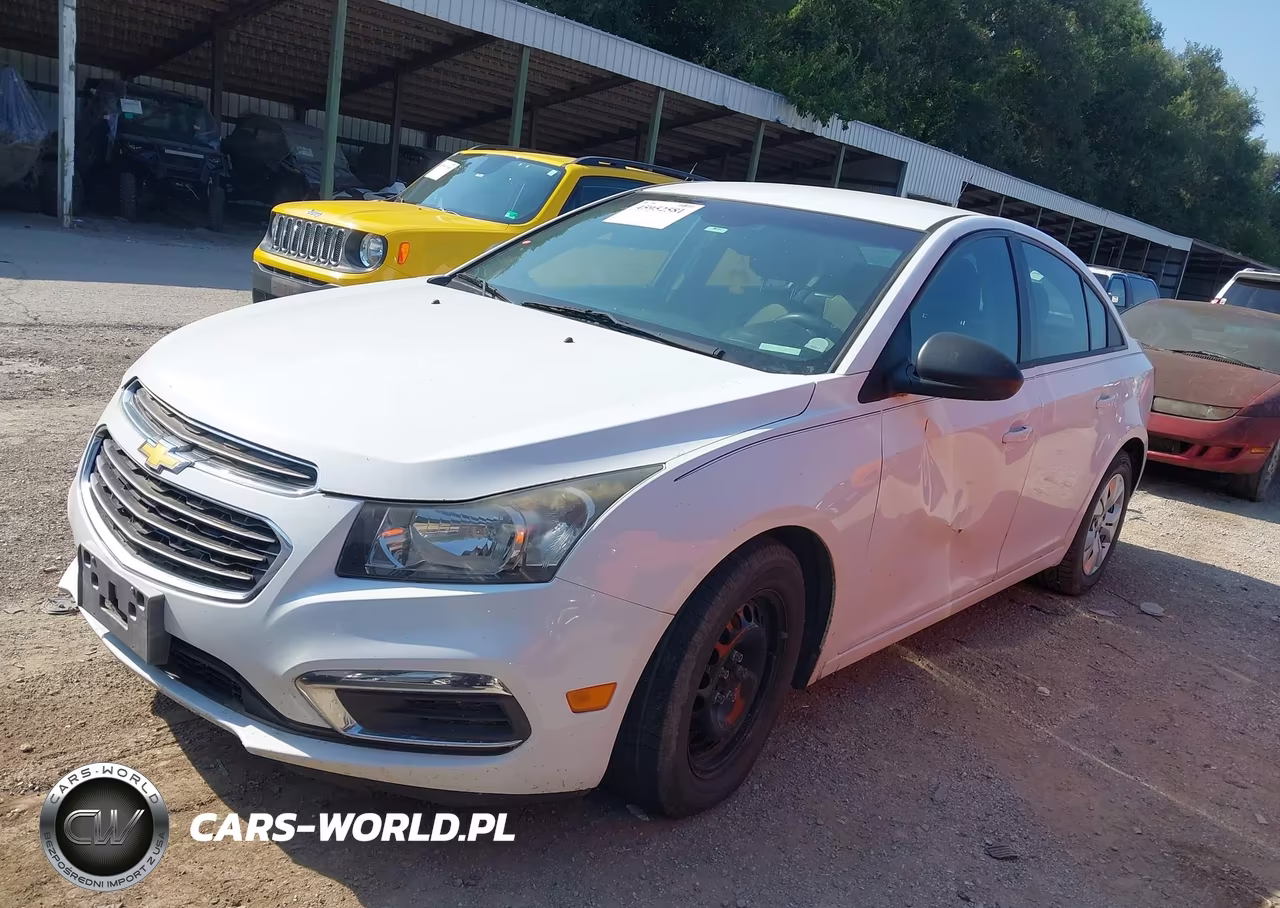 2015 Chevrolet Cruze Ls VIN:1G1PA5SH8F7103378 - 2