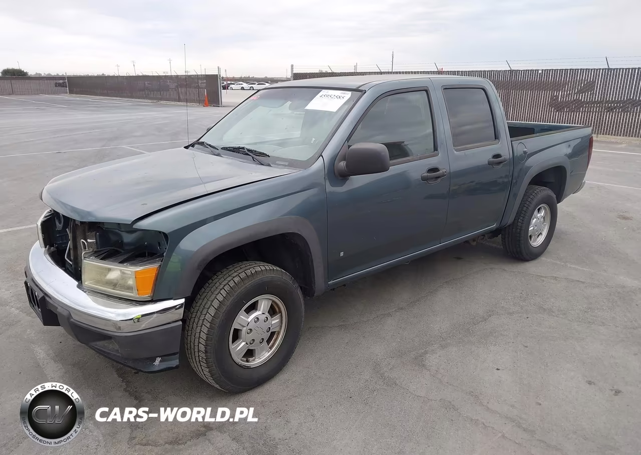 2006 Chevrolet Colorado Lt VIN:1GCDT138768151864 - 2