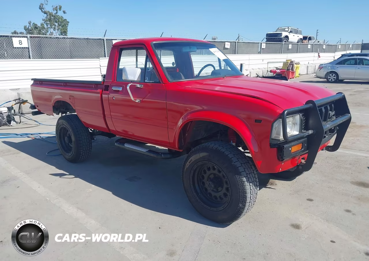 1982 Toyota Pickup Rn48 VIN:JT4RN48D3C0027754 - 1